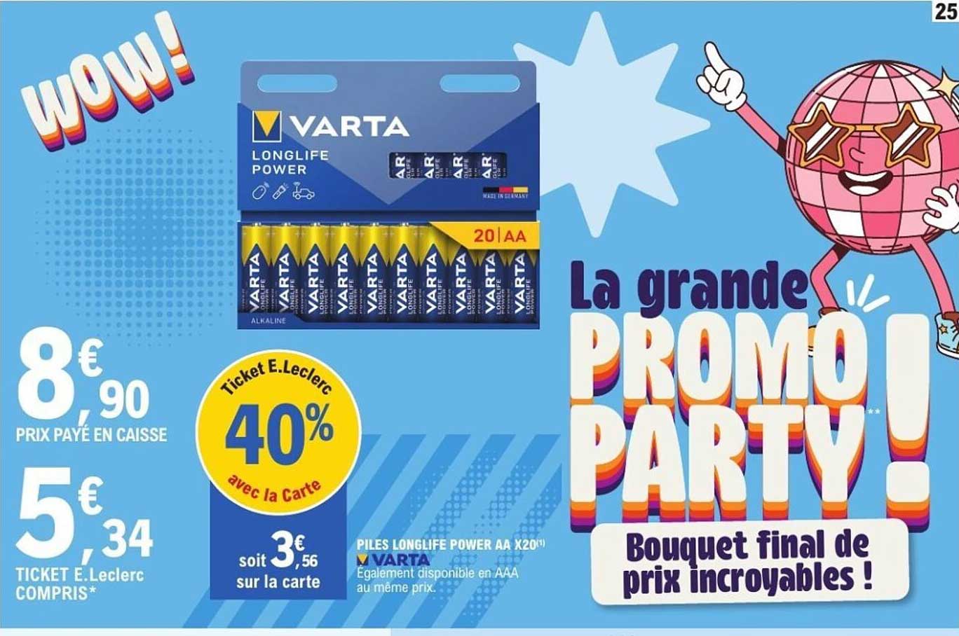La grande PROMO PARTY !