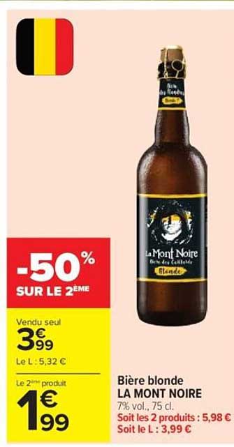 LA MONT NOIRE