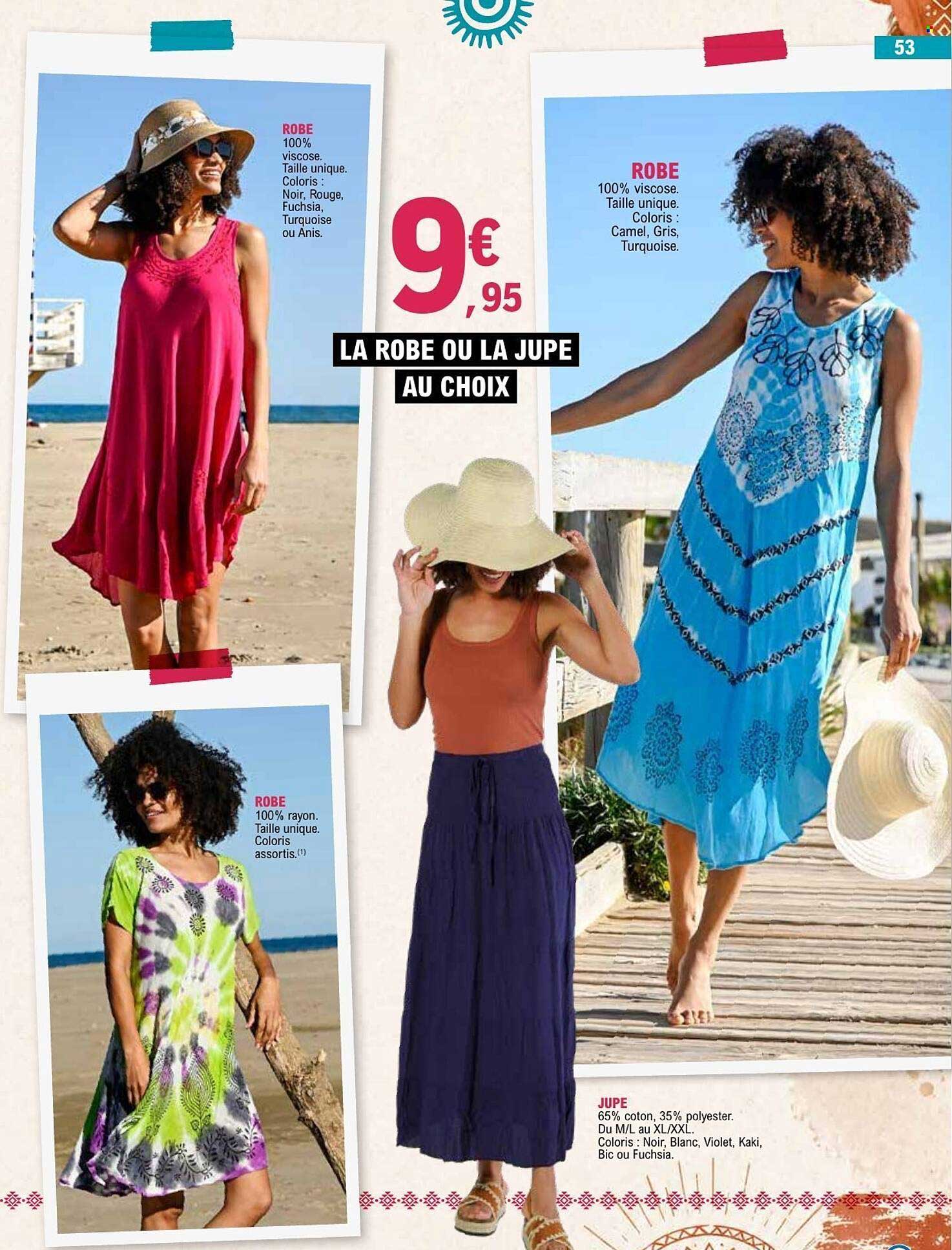 LA ROBE OU LA JUPE AU CHOIX