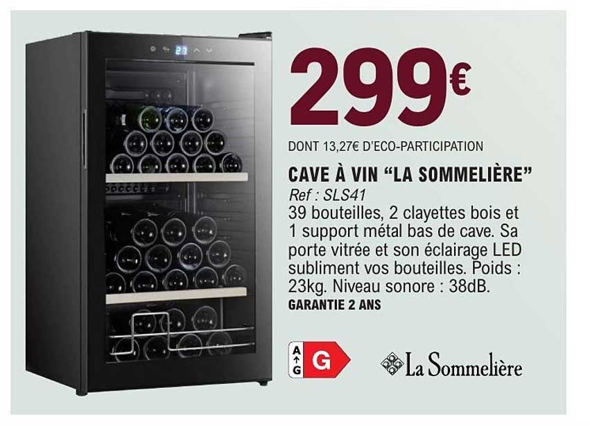 La Sommelière Cave à vin