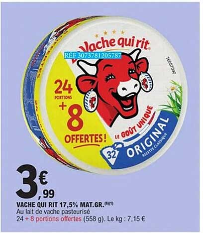La vache qui rit Original