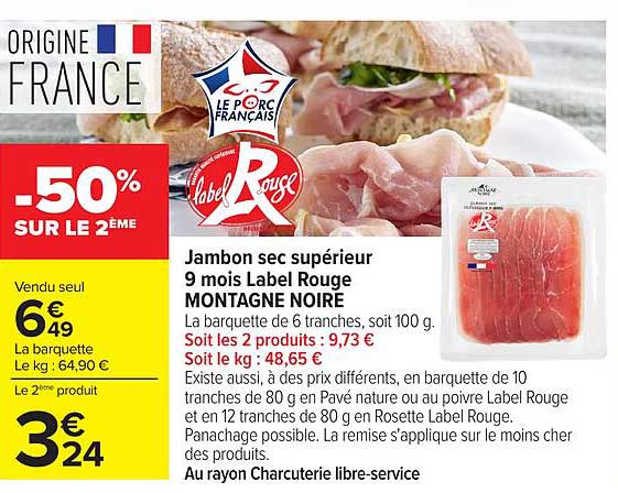 Label Rouge Montagne Noire