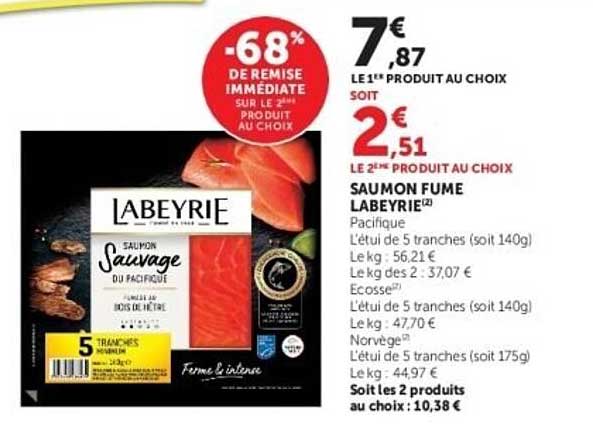Labeyrie Saumon Sauvage