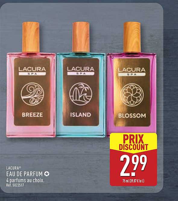 LACURA SPA EAU DE PARFUM