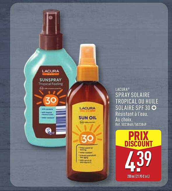 LACURA SPRAY SOLAIRE