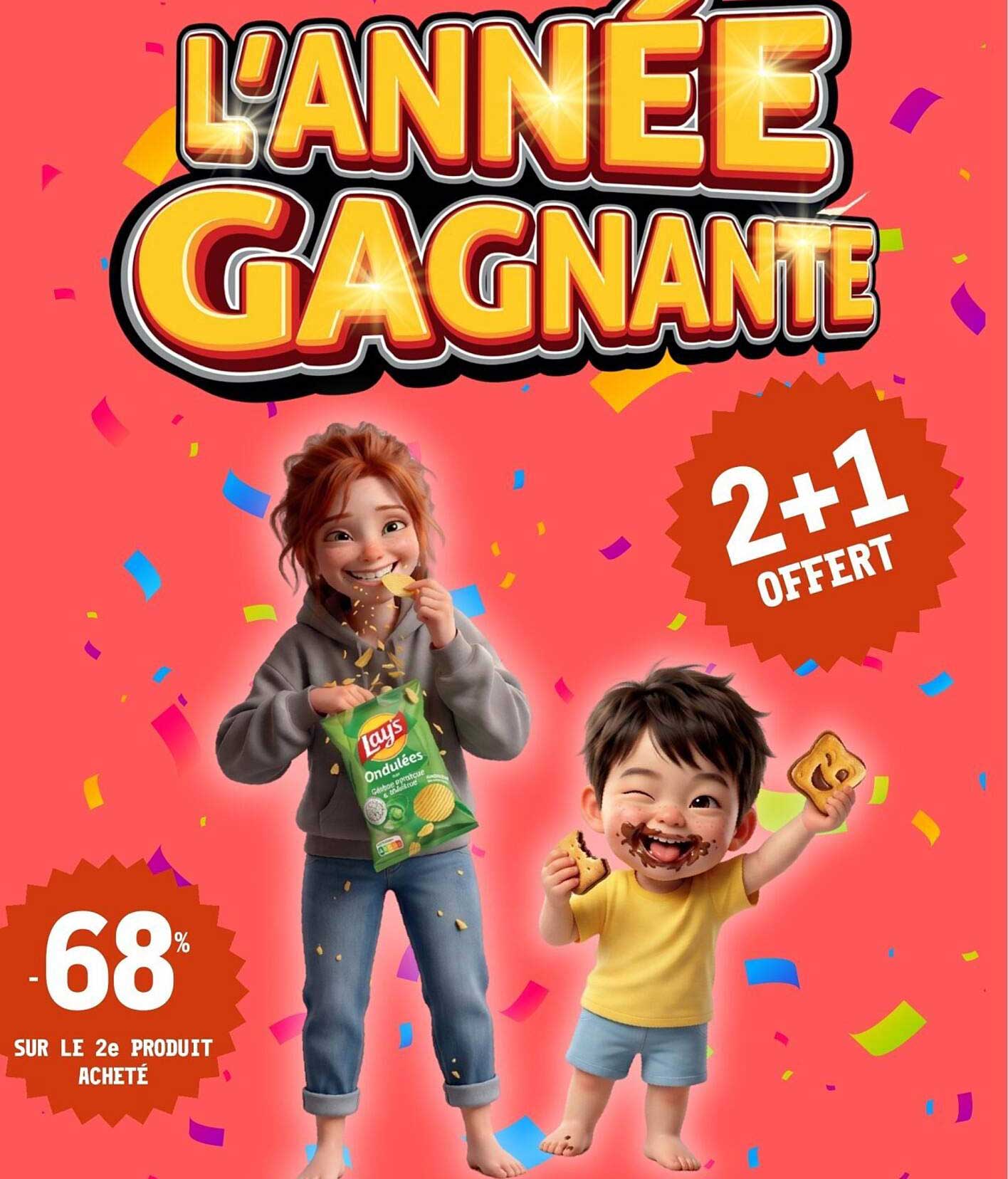 L'ANNÉE GAGNANTE