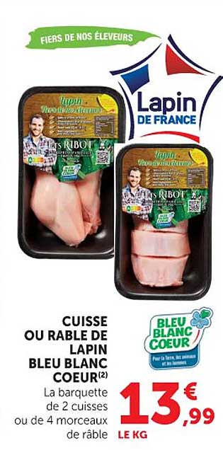Lapin Bleu Blanc Coeur