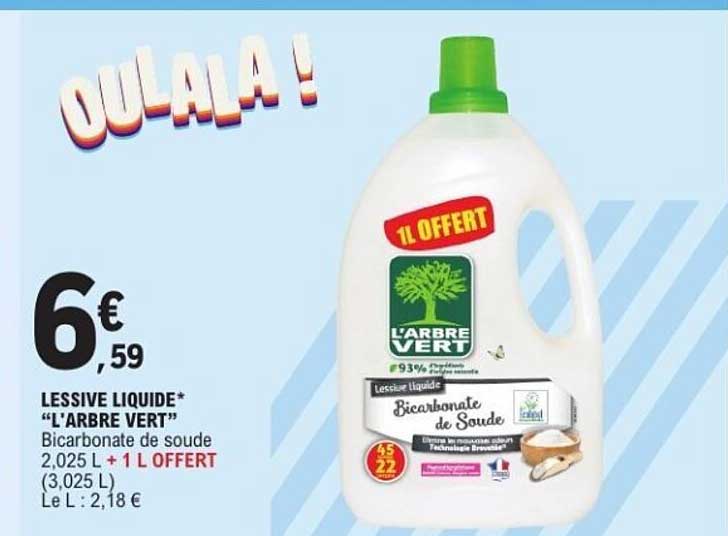 L'ARBRE VERT Bicarbonate de Soude