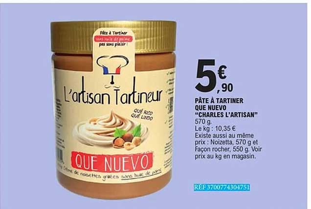 L'artisan Tartineur QUE NUEVO