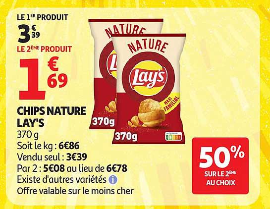 Lay’s Chips Nature