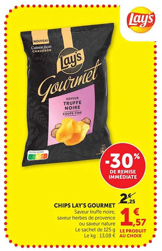 Lay's Gourmet