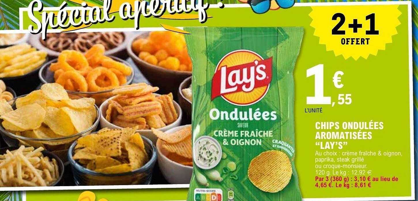 Lay’s Ondulées