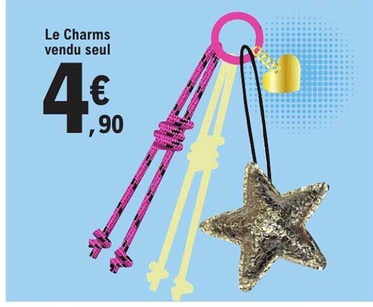 Le Charms vendu seul