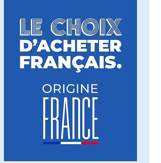 LE CHOIX D'ACHETER FRANÇAIS