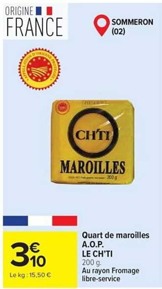 LE CHTI MAROILLES