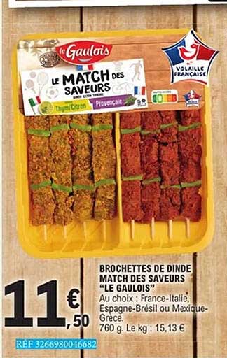 Le Gaulois Le Match des Saveurs