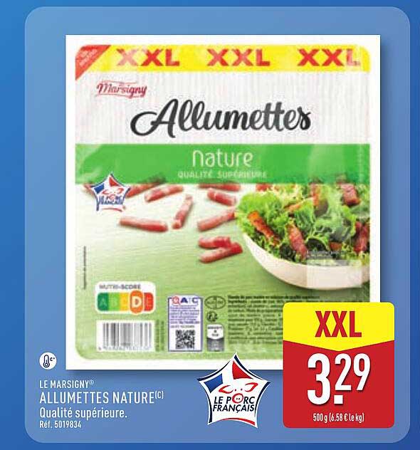 Le Mergisny Allumettes Nature