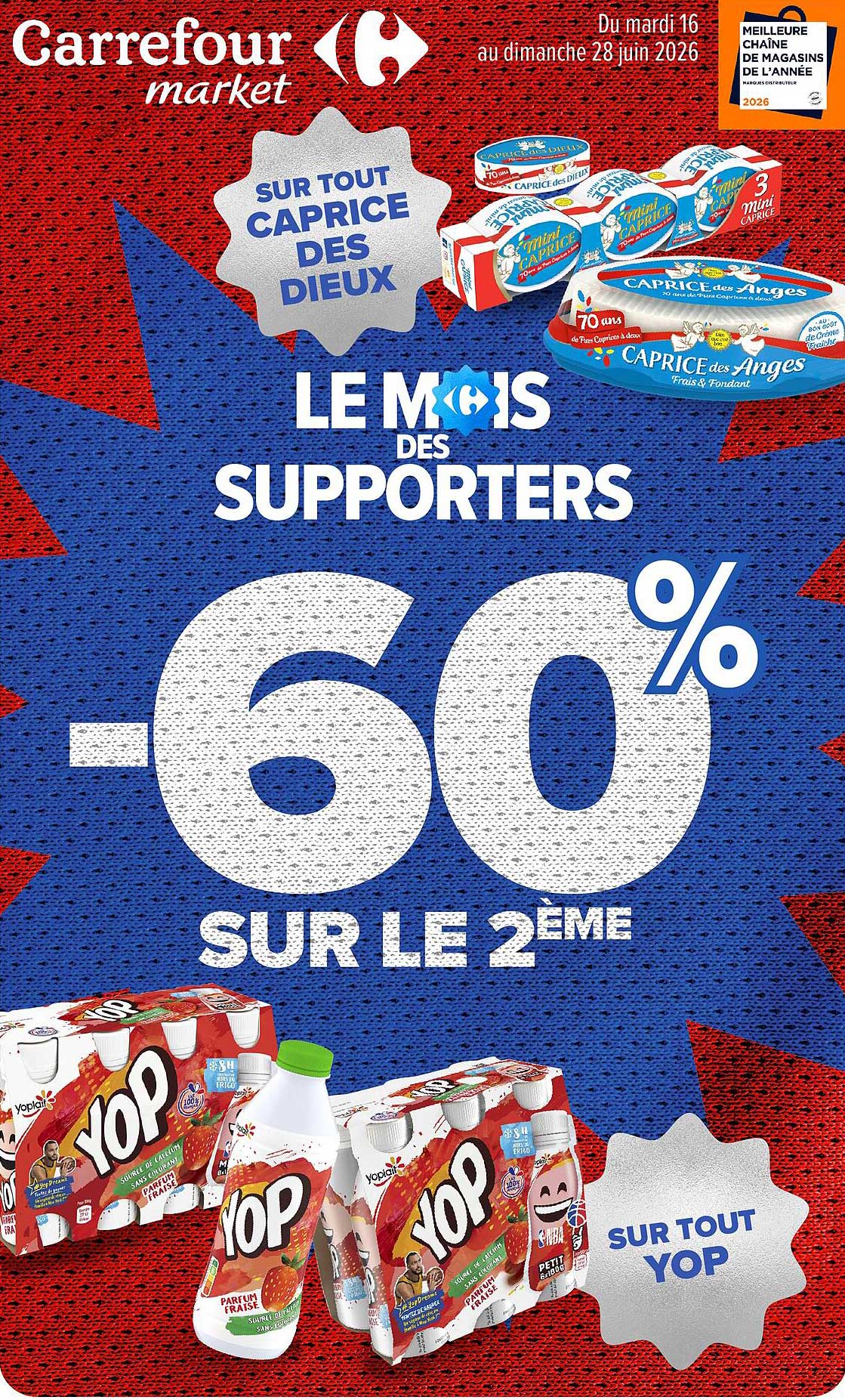 LE MOIS DES SUPPORTERS