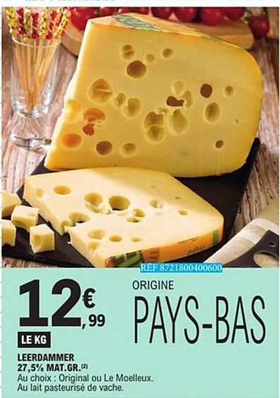 Leerdammer PAYS-BAS