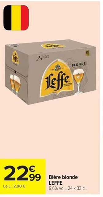Leffe Bière blonde