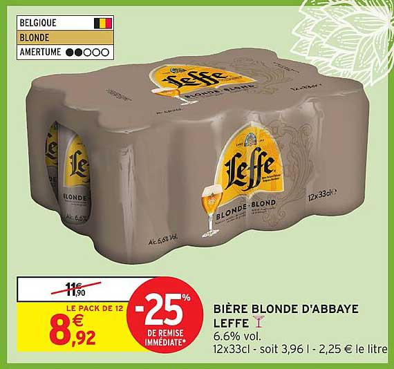 Leffe Blonde Blonde