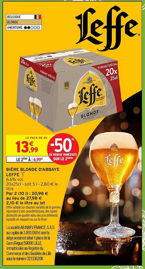 Leffe Blonde