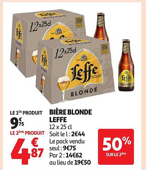 LEFFE BLONDE
