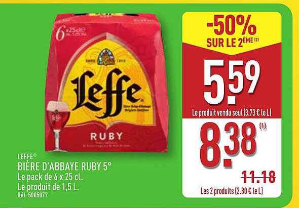 Leffe Ruby