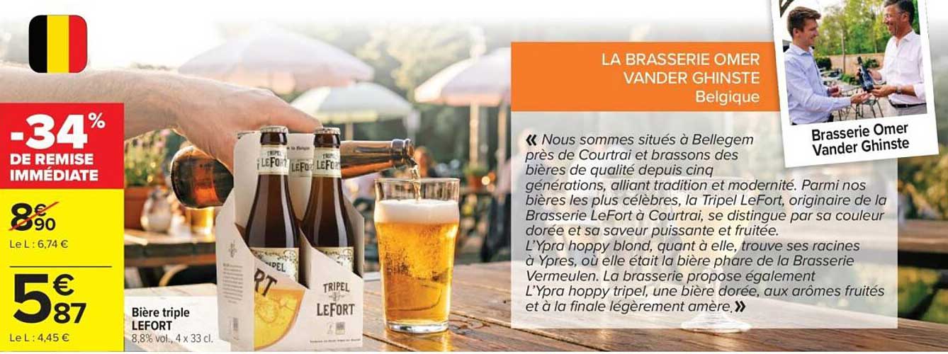 LeFort Bière triple