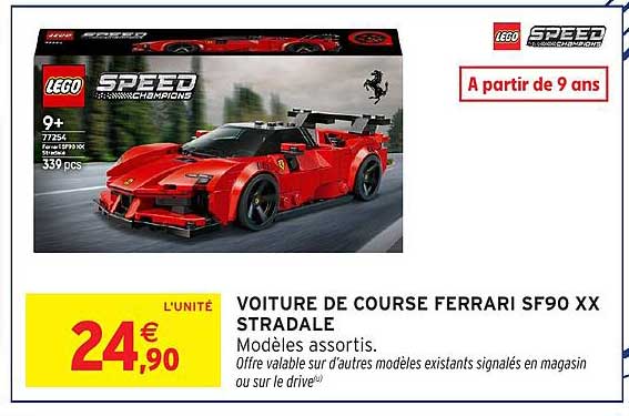 Lego Speed Champions