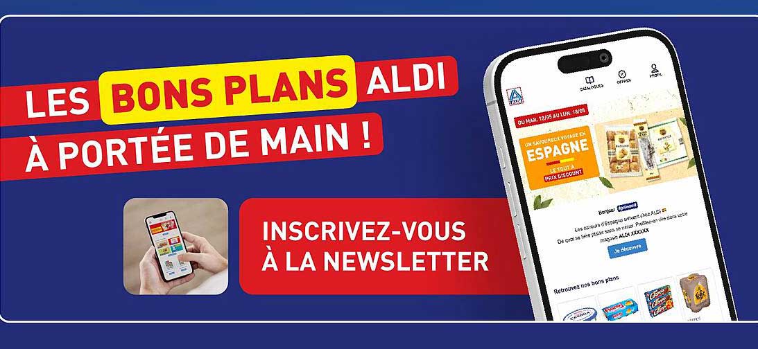 LES BONS PLANS ALDI
