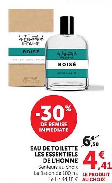Les Essentiels de l'Homme Boisé