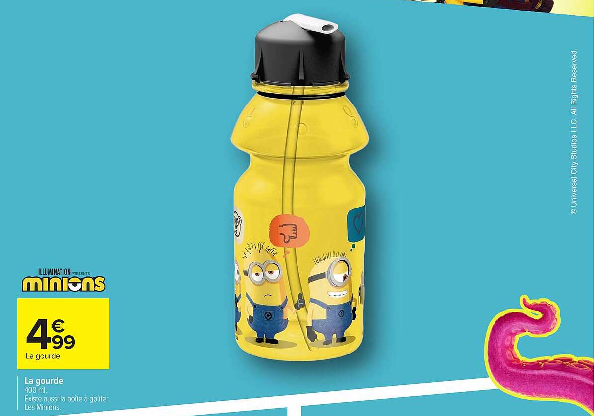 Les Minions La gourde