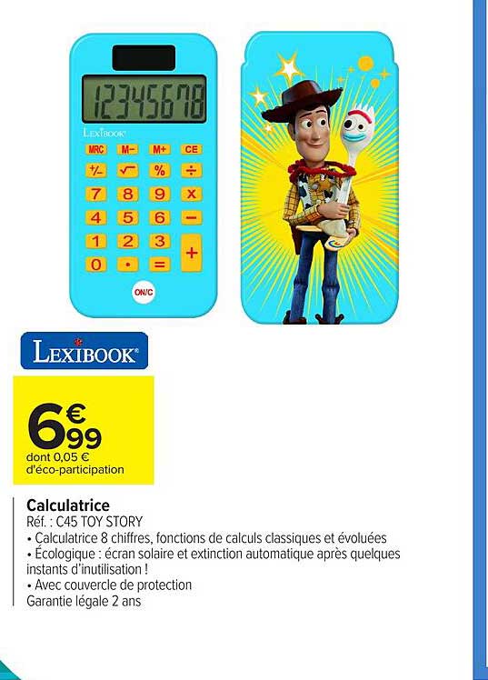 Lexibook Calculatrice