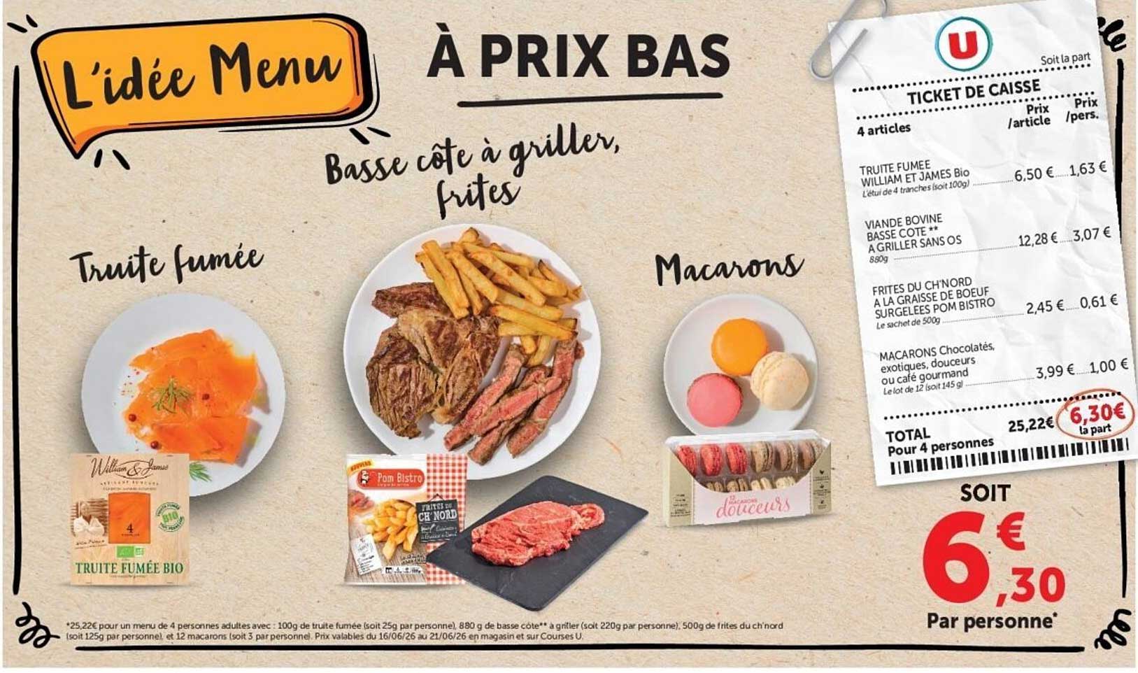 L'idée Menu