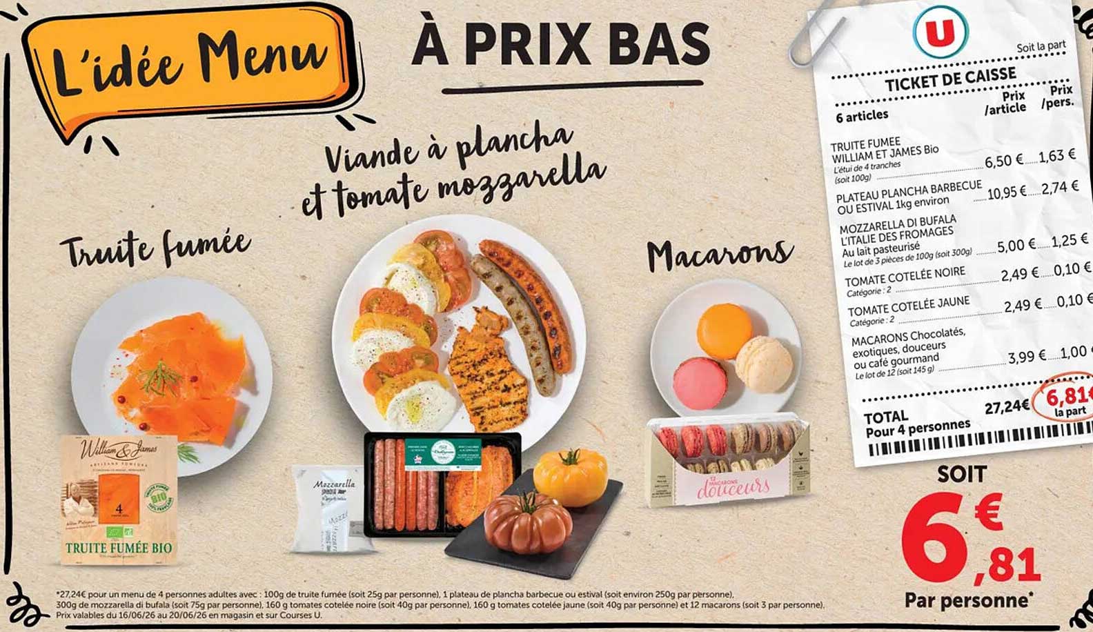 L’idée Menu