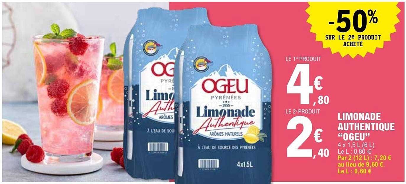 Limonade Authentique Ogeu