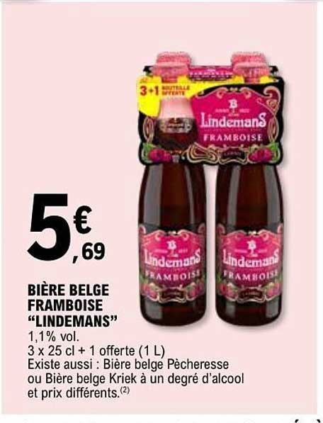 Lindemans Framboise