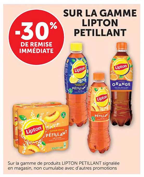 Lipton Pétillant