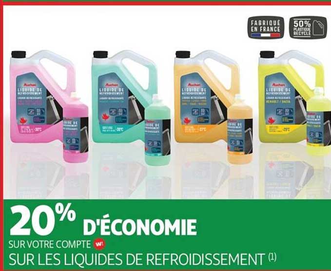 LIQUIDES DE REFROIDISSEMENT