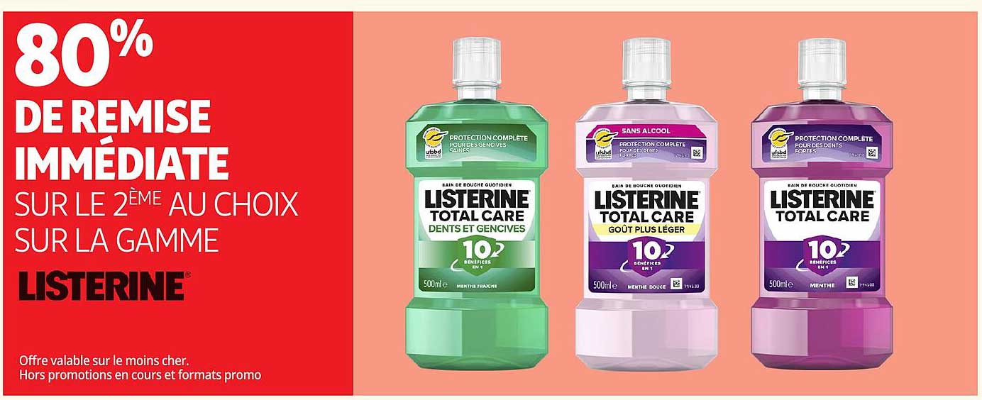 LISTERINE TOTAL CARE