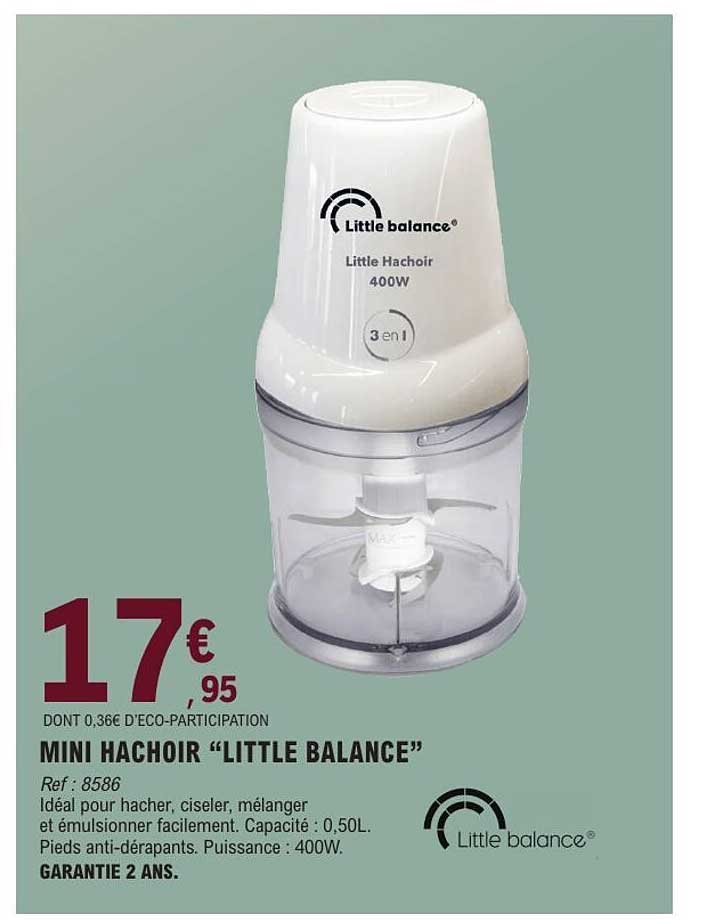 Little balance Mini hachoir