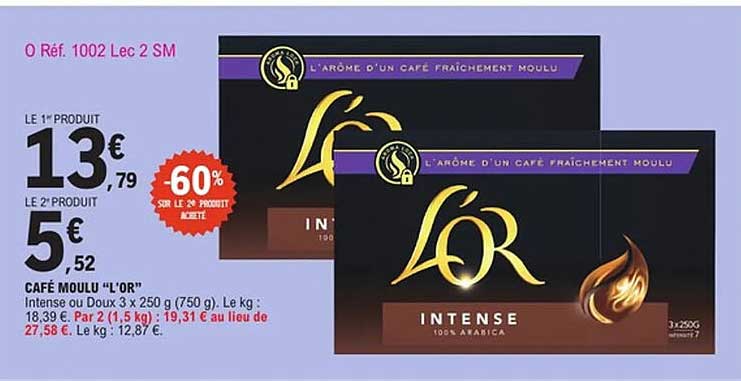 L'Or Intense