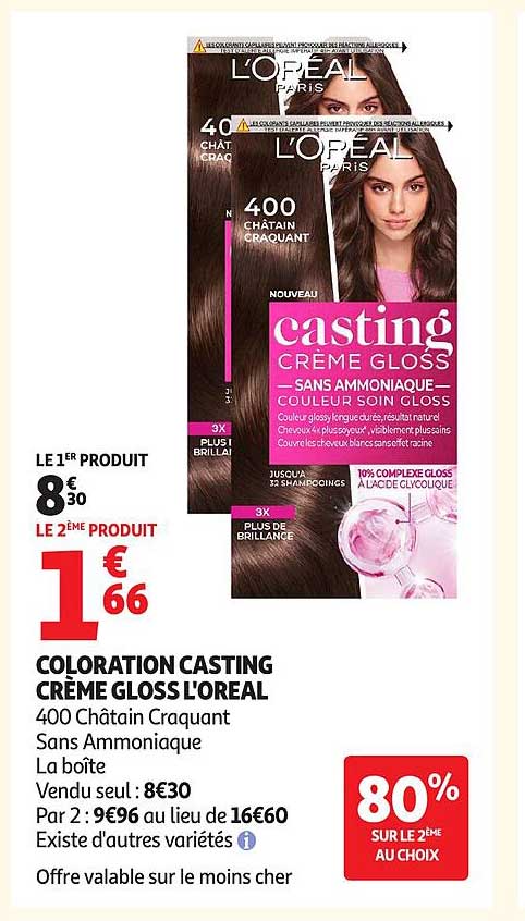 L'OREAL CASTING CRÈME GLOSS