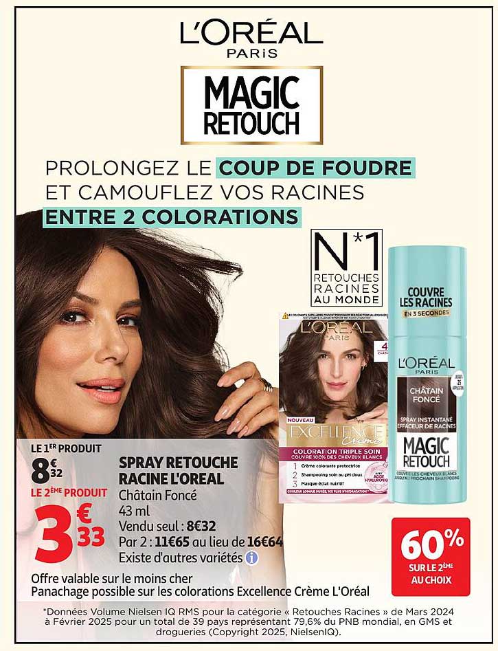 L'ORÉAL PARIS MAGIC RETOUCH