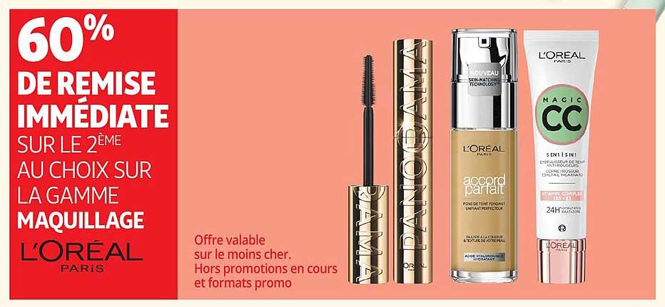 L'OREAL PARIS MAQUILLAGE