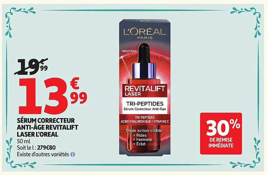 L'OREAL Revitalift Laser