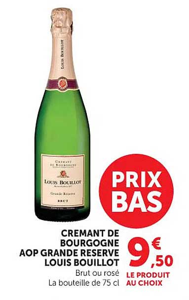 Louis Bouillot Crémant de Bourgogne