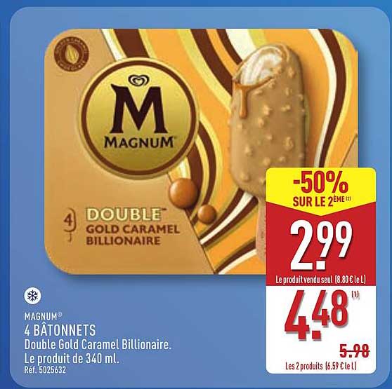 Magnum 4 Bâtonnets