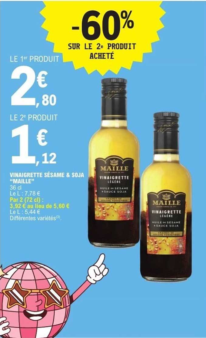Maille Vinaigrette légère